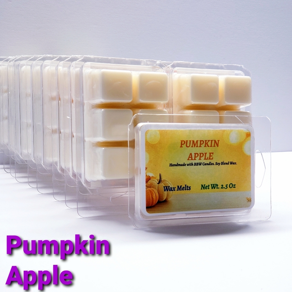 PUMPKIN APPLE -Bath & Body Works Candle Wax Melts- $8 per pack